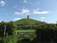 glastonbury tor west side 2